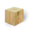 Notizquader Design Edition Holz 78 x 78 x 78 mm