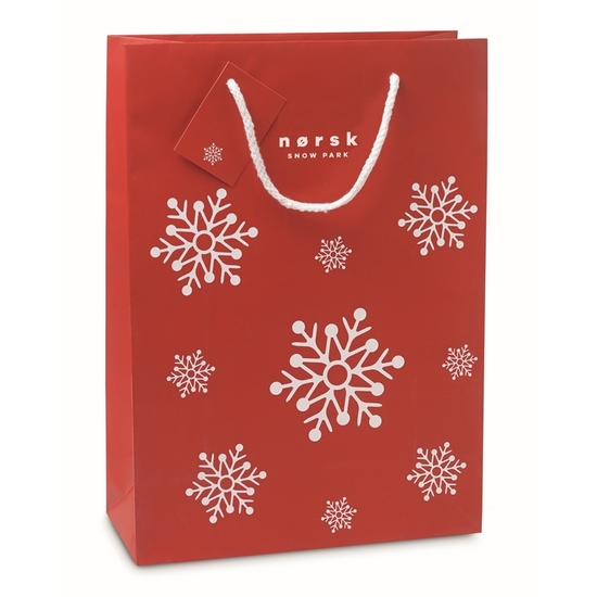 Geschenkpapiertüte Groß