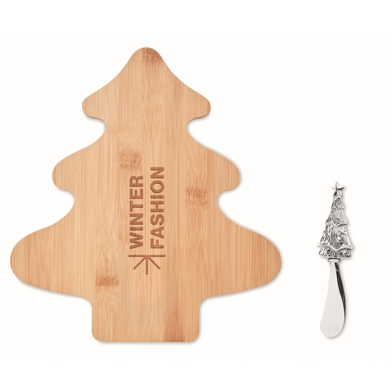Käse-Set Bambus