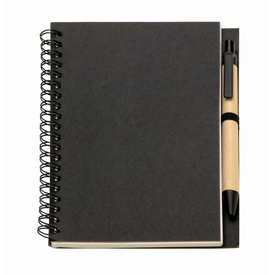 B6 Recyceltes Notizbuch