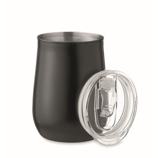 Becher recycelter Edelstahl