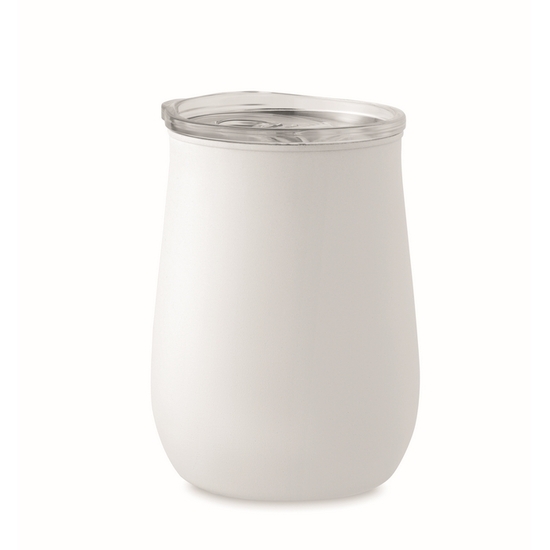 Becher recycelter Edelstahl