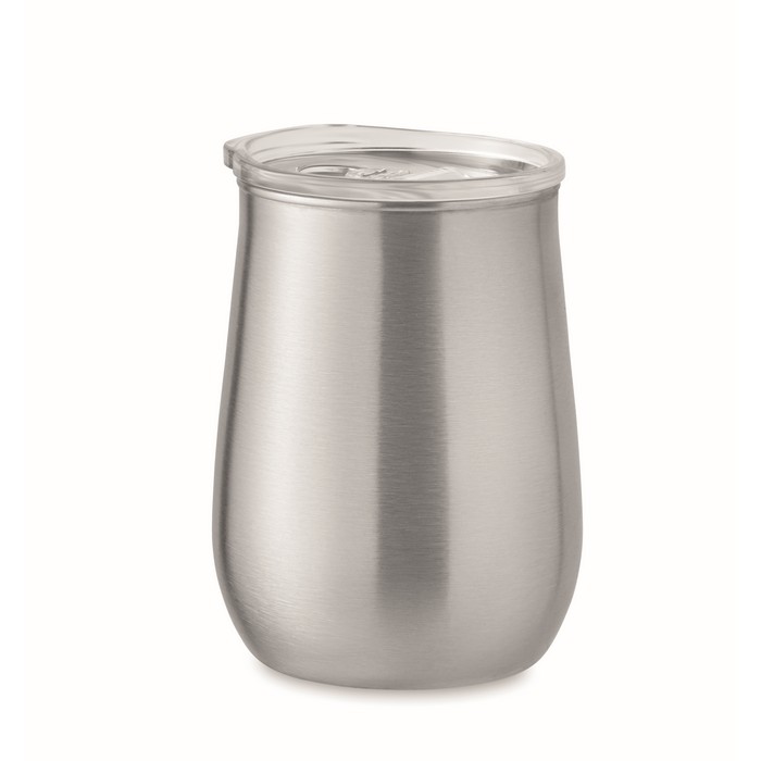 Becher recycelter Edelstahl