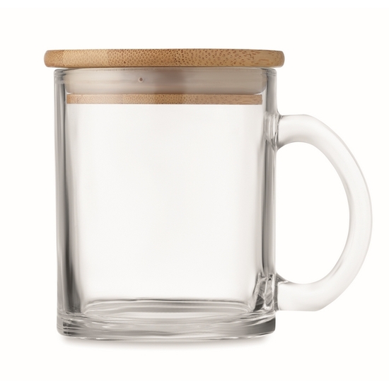 Becher recyceltes Glas 300 ml