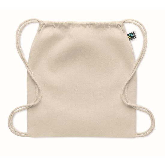 Beutel mit Kordelzug Fairtrade