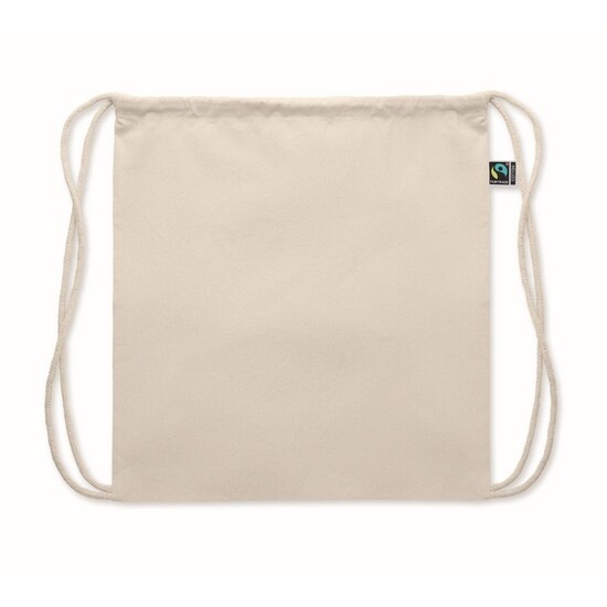 Beutel mit Kordelzug Fairtrade