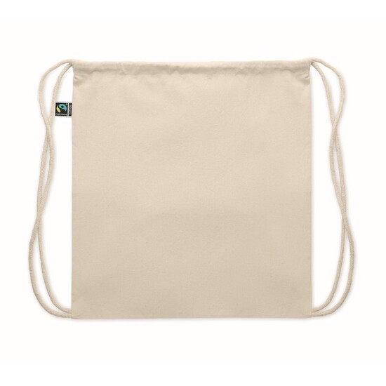 Beutel mit Kordelzug Fairtrade