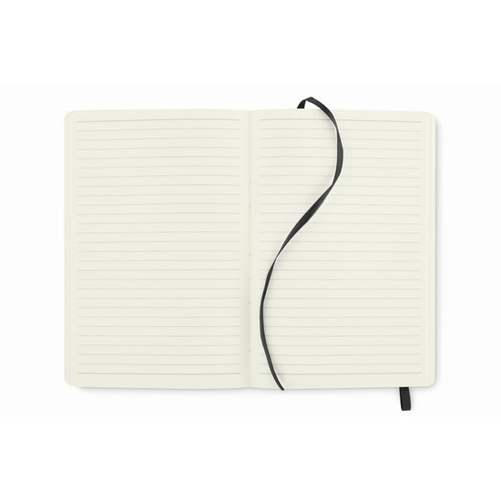DIN A5 Notizbuch recycelt