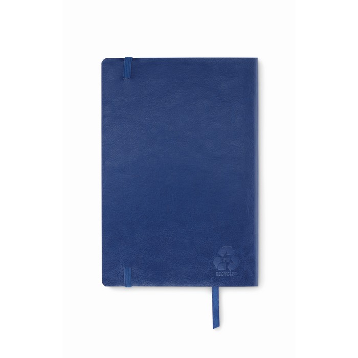 DIN A5 Notizbuch recycelt