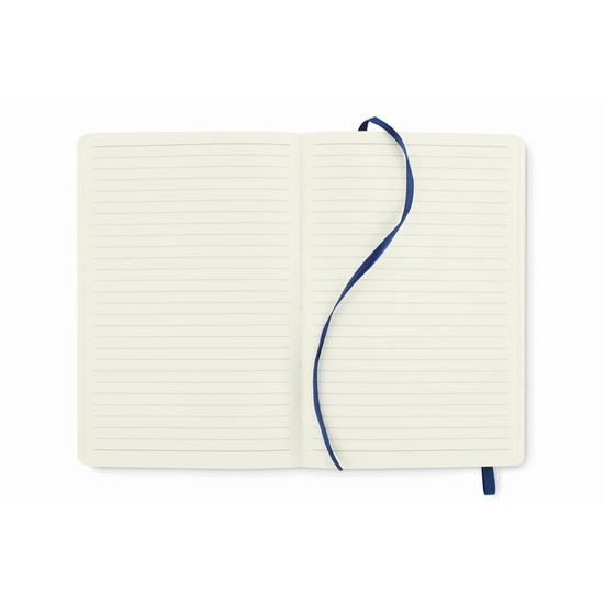 DIN A5 Notizbuch recycelt