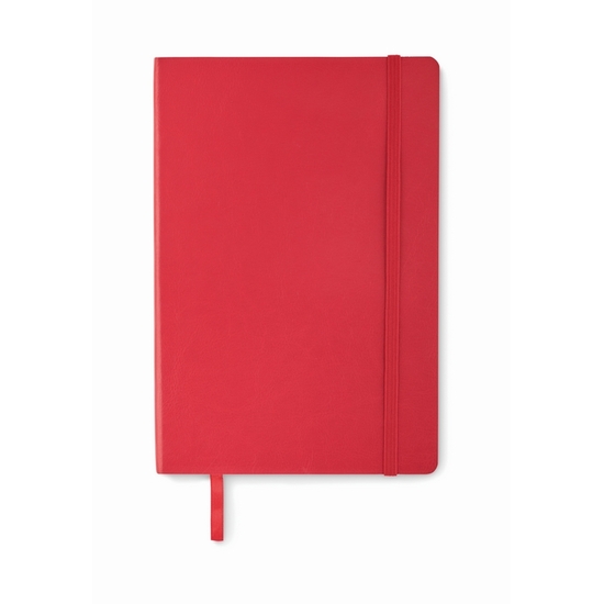 DIN A5 Notizbuch recycelt