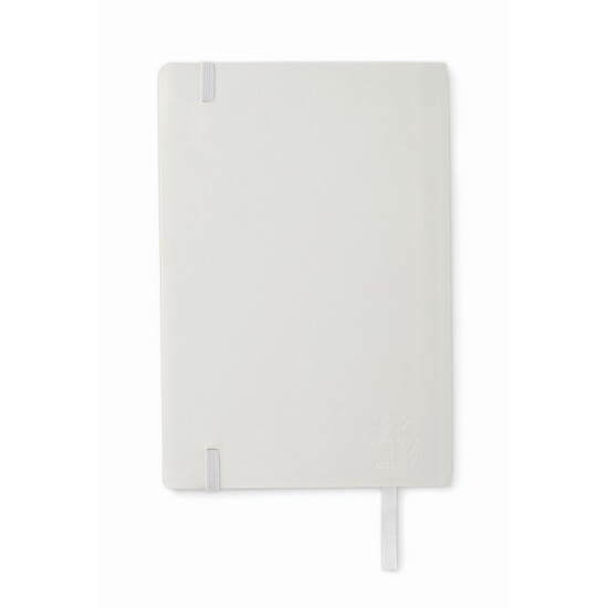 DIN A5 Notizbuch recycelt