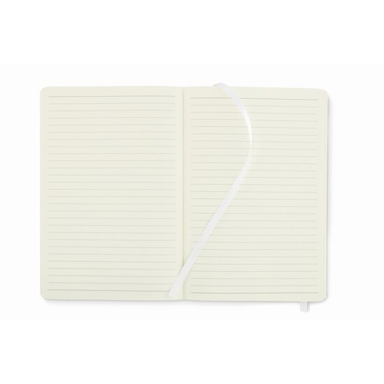 DIN A5 Notizbuch recycelt