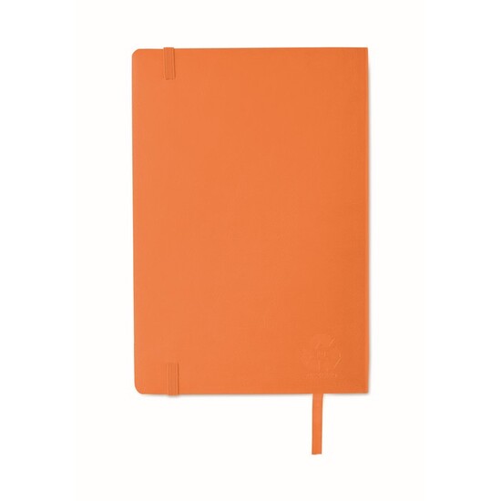 DIN A5 Notizbuch recycelt