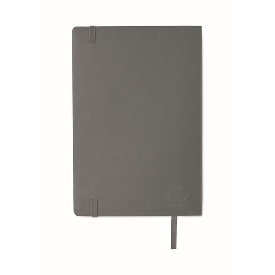 DIN A5 Notizbuch recycelt
