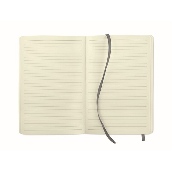 DIN A5 Notizbuch recycelt