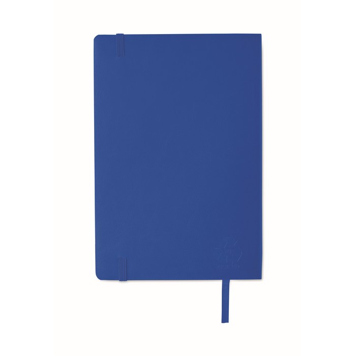 DIN A5 Notizbuch recycelt