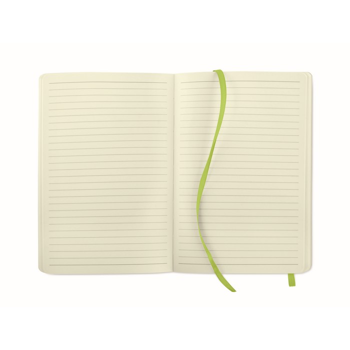DIN A5 Notizbuch recycelt