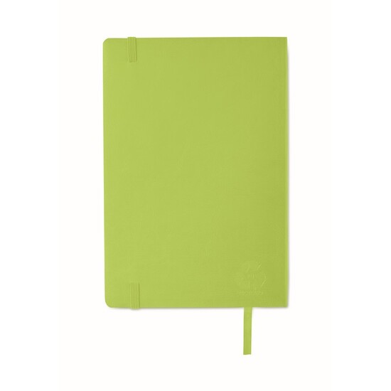 DIN A5 Notizbuch recycelt