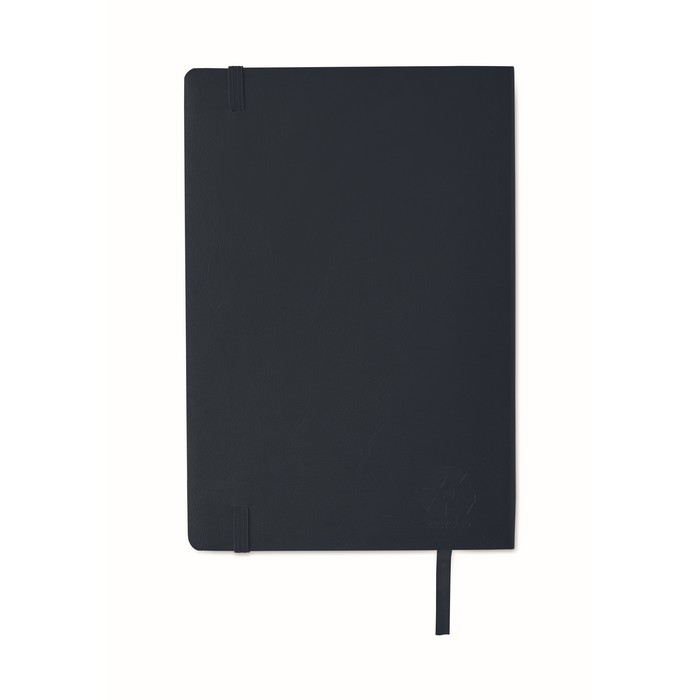 DIN A5 Notizbuch recycelt