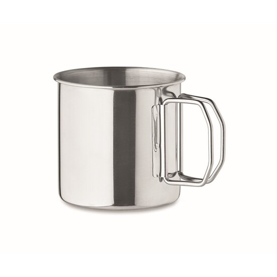 Trinkbecher Edelstahl 330 ml