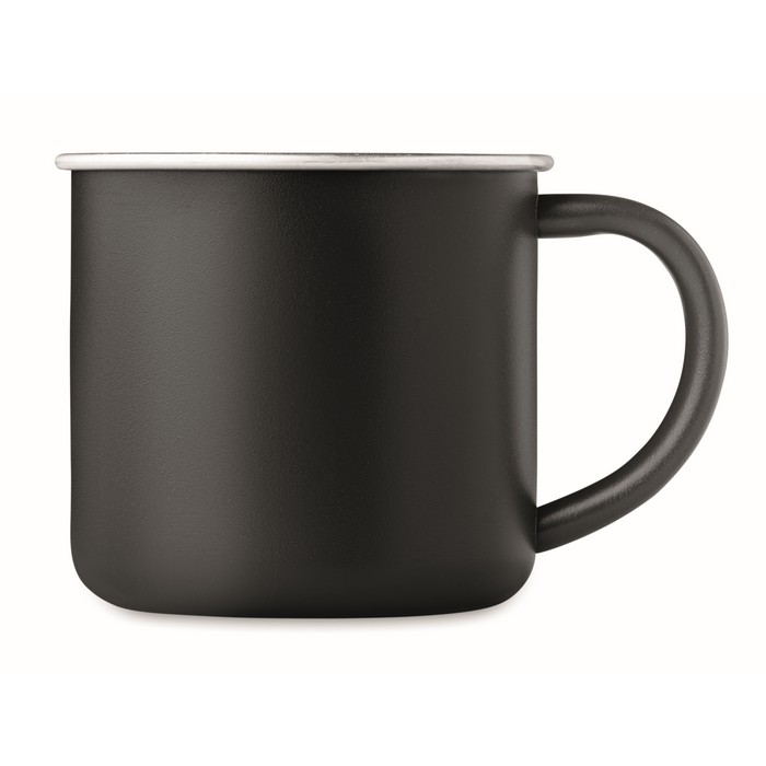 Becher recycelter Edelstahl