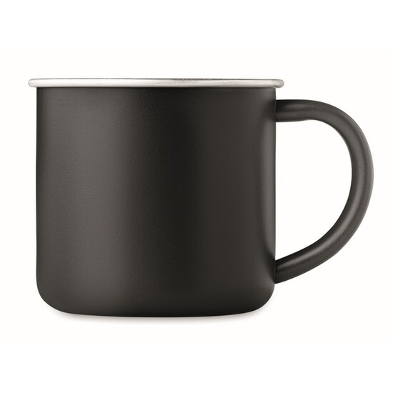 Becher recycelter Edelstahl
