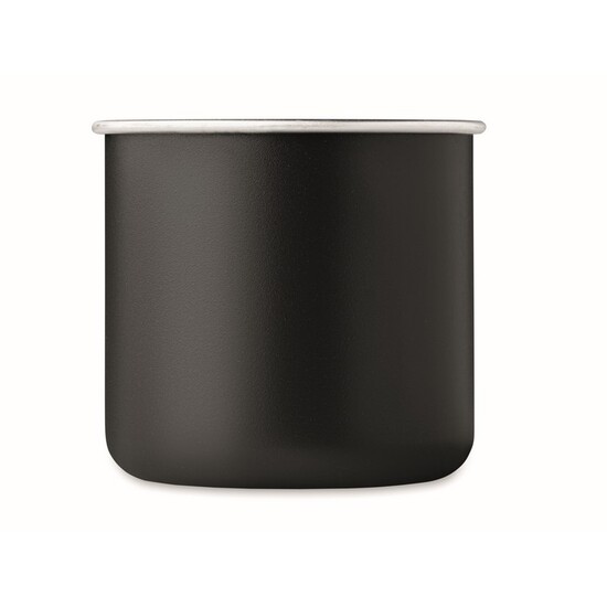 Becher recycelter Edelstahl