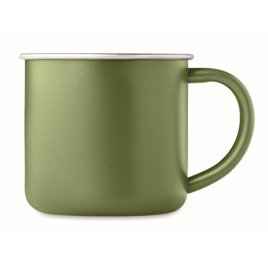 Becher recycelter Edelstahl