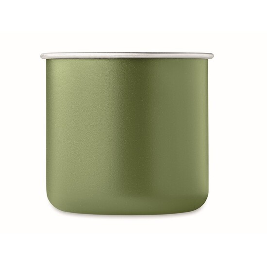 Becher recycelter Edelstahl