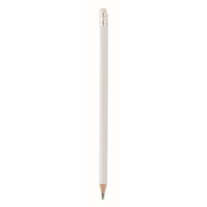 Bleistift mit Radiergummi