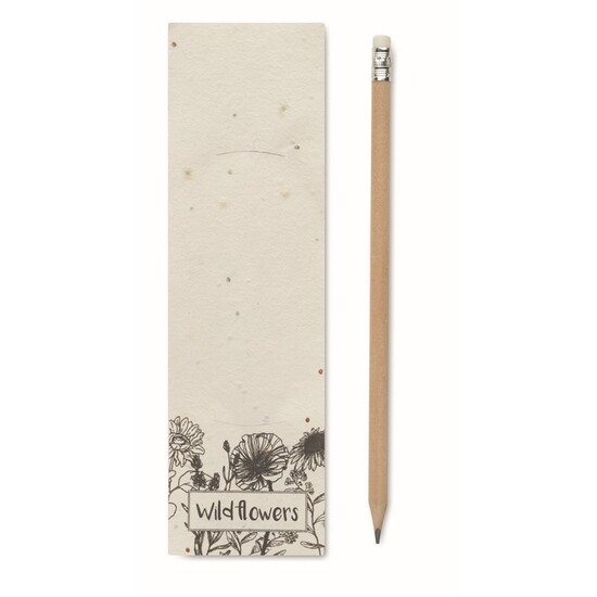 Bleistift in Einsteckhülle