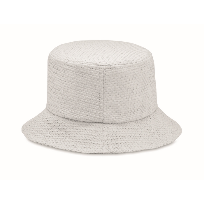 Bucket Hut Papierstroh