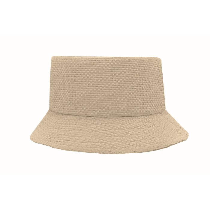 Bucket Hut Papierstroh