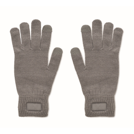 Gestrickte Handschuhe RPET