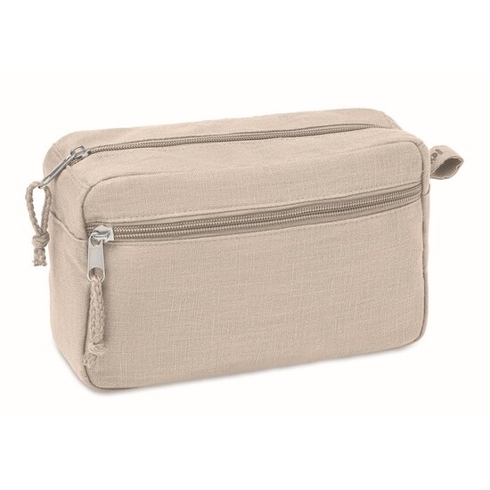 Hanf Kosmetiktasche 200g/m²