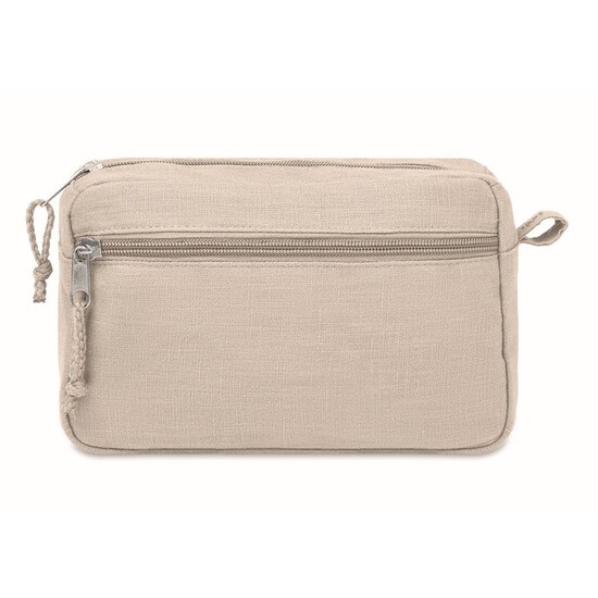 Hanf Kosmetiktasche 200g/m²