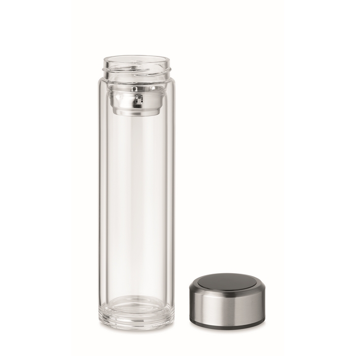 Flasche 390ml mit LED Anzeige