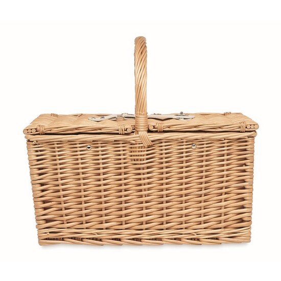 Picknickkorb aus Korbweide