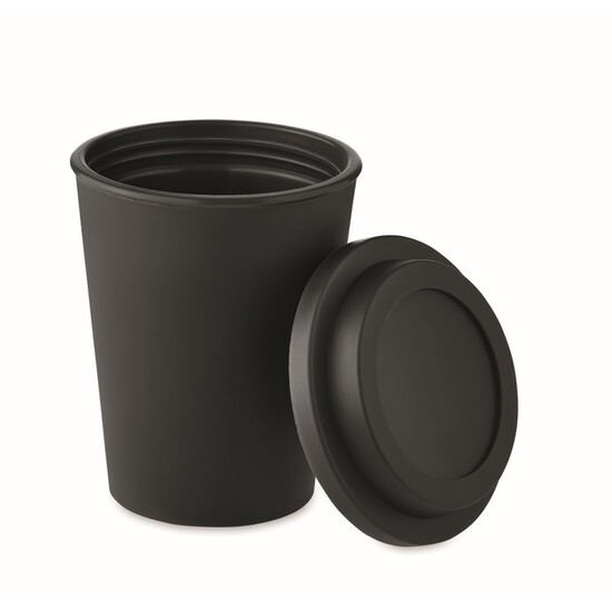 Doppelwandiger Becher PP 300ml