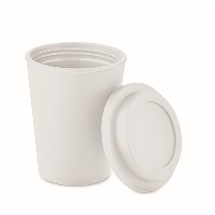 Doppelwandiger Becher PP 300ml