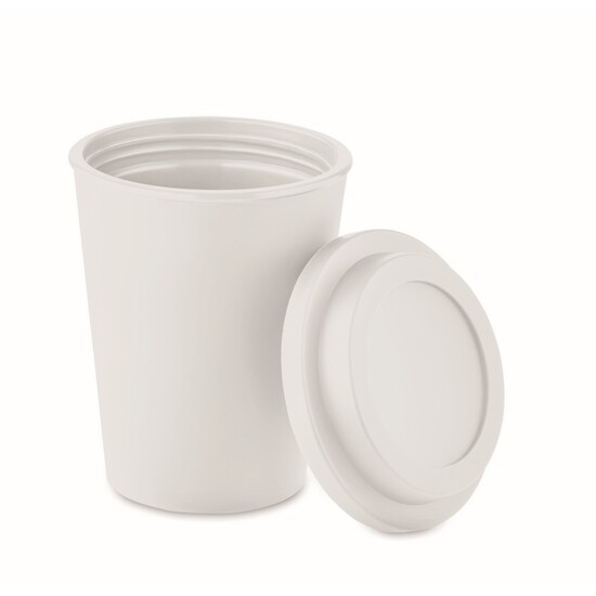 Doppelwandiger Becher PP 300ml