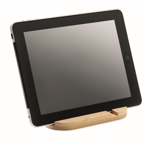 Tablet/Phone Halter Bambus