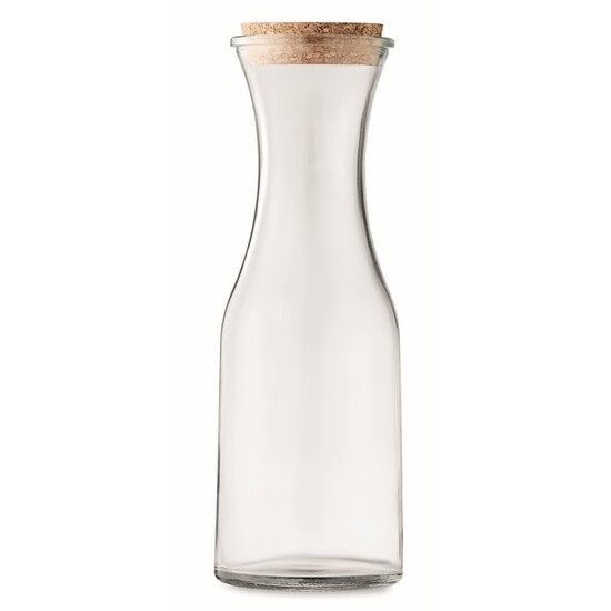Karaffe aus recyceltem Glas 1L