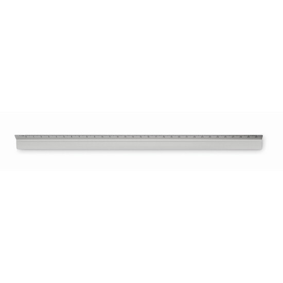 Dreikantlineal Aluminium 30cm