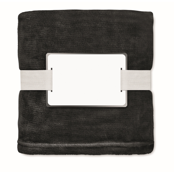 RPET-Flanell Fleece-Decke