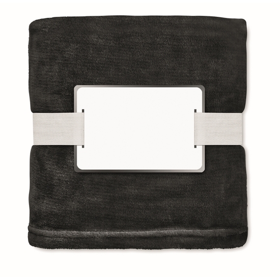 RPET-Flanell Fleece-Decke