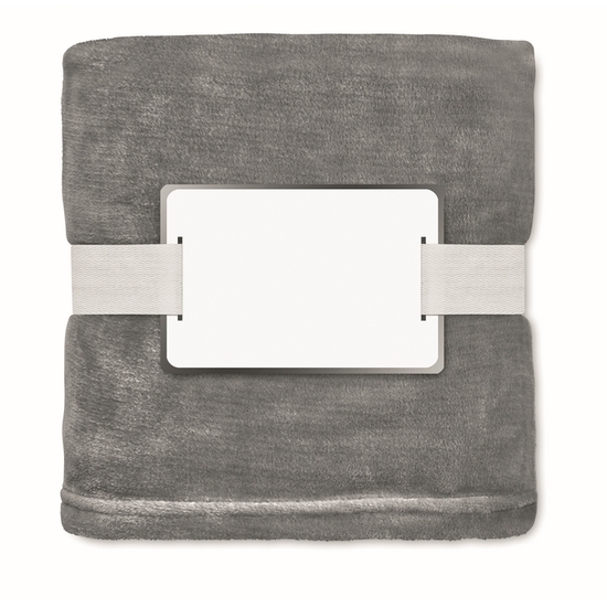 RPET-Flanell Fleece-Decke