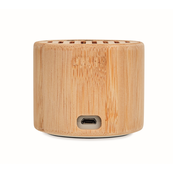 Wireless Lautsprecher Bambus