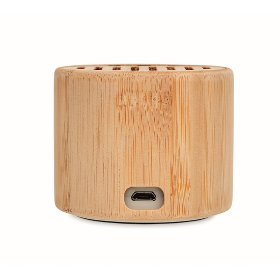 Wireless Lautsprecher Bambus